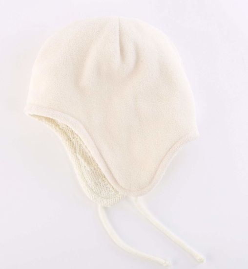 100% Acrylictoddler Baby Fleece Beanie Knit Hat Winter Kids with Earflap