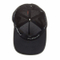 Custom 100% Cotton Curved Brim Patched Logo Baseball Cap Flexfit