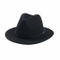 BSCI Audit Wholesale Men′s Crushable Wool Felt Outback Hat Fedora Large Brim Winter Hat