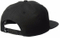 100% Cotton Adjustable 6-Panel Flat Visor Bill Cap Applique Snapback Customized