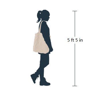 100% Cotton Elegant Durable Heavy Duty Tote Canvas Shopping Bag