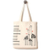 100% Cotton Elegant Durable Heavy Duty Tote Canvas Shopping Bag