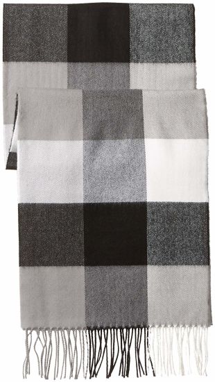 Custom Winter Warm Women Acrylic Cashmere Scarf with Fringe