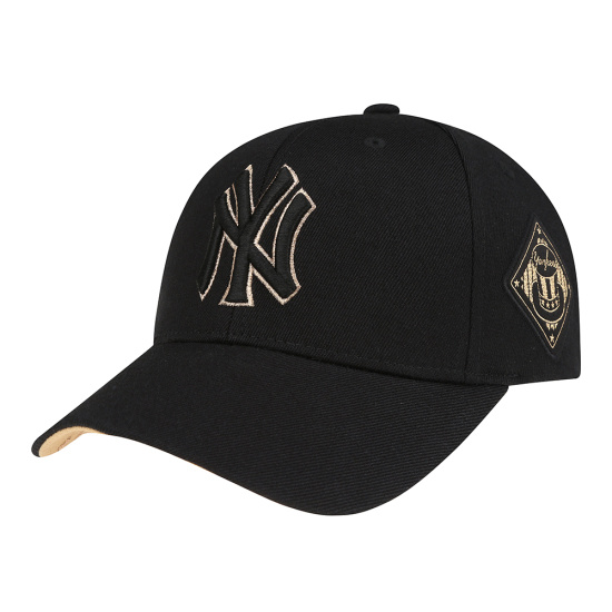 Structured Sports Summer Raised Embroidery Logo New York Baseball Cap