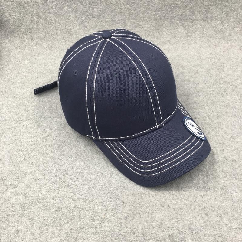 Custom 100% Cotton 6-Panel Design Custom Logo Twill Baseball Cap Blank