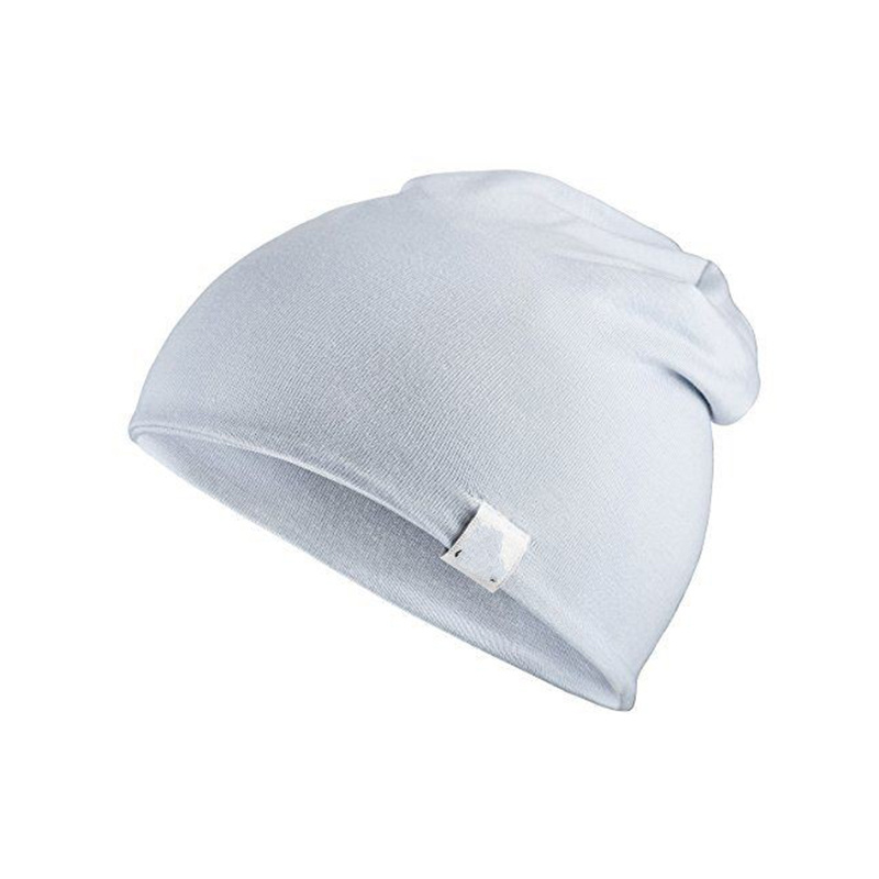 Wholesale Custom Unisex Blank Slouchy Beanie Striped Knitted Bamboo Hat