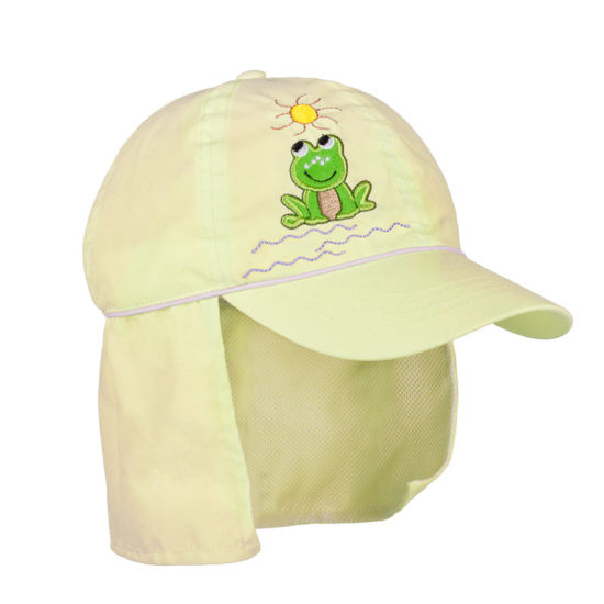 Sedex Audit Sun Protection Hat Kids with Neck Shade Flap