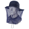 Wide Brim Bee Keeper Veil Sun Protect Fedora Bee Hat