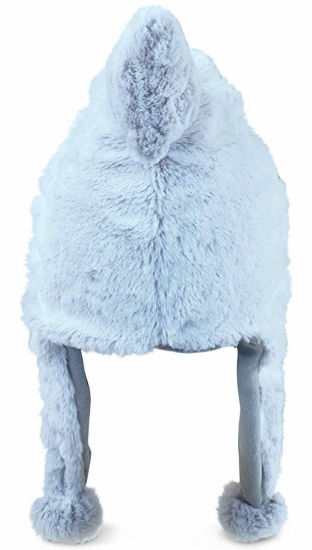 BSCI Audit Polyester Fabric Animal Earflap Stuffed Plush Shark Hat