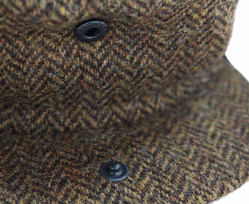Custom 100% Wool Warm IVY Beret Hat Flat Cap Wholesale for Man