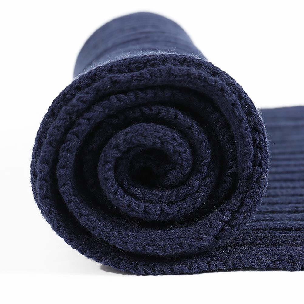 100% Acrylic Long Thick Cable Knit Wool Scarf Wool Knit Scarf