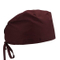 Wholesale Easy Adjustment 100% Cotton Unisex Scrub Cap with Cord Lock