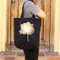 Heavy Duty Fashion Reusable Tote Polyester Shopping Bag Wholesale
