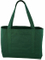Wholesale 100% Polyester Blank Daily Tote Bag with Outside Pocket for Shopping Travelling