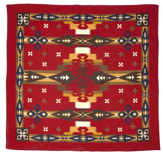 BSCI Audit Wholesale Custom 100% Cotton Multifuntional Printed Bandana