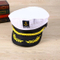 Sedex Audit 100% Cotton Embroidered Captain Officer Navy Cap for Costume