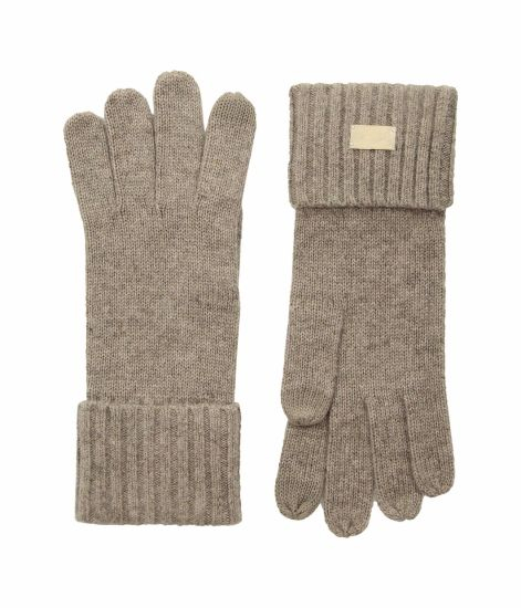 BSCI Audit Women Wool Felt Winter Knit Merino Wool Gloves