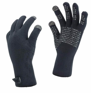 BSCI Audit Windproof Touchscreen Breathable Nylon Waterproof Knit Glove