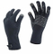 BSCI Audit Windproof Touchscreen Breathable Nylon Waterproof Knit Glove