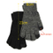 Custom Touchscreen Winter Warm Cotton Polyester Knit Gloves One Size