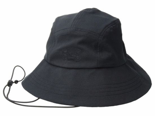 Wholesale Custom 100% Cotton Blank Bucket Men Hat Black with String