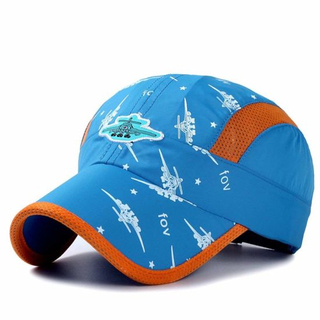 Baseball Type Lightweight Quick Drying Sun Hat Airy Mesh UV Protection Cap Kids