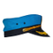Sedex Audit Wholesale Custom Blue Military Officer Uniform Captain Hat Navy for Costume