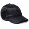 Polyester Classic Adjustable 6-Panel Curved Bill Baseball Style Satin Cap