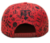 Promotional 3D Embroidery Print Sports Fashion Hip-Hop Snapback Hat Cap