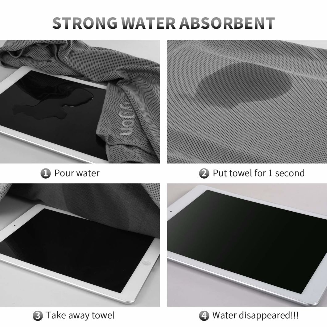 Wholesale Breathable Summer Cooling Towel Scarf for Gym Workout Sports