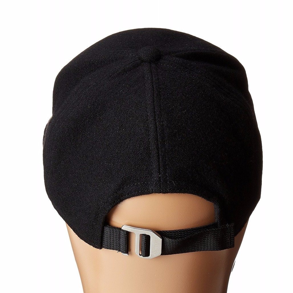 Adjustable Blank Baseball Style Classic Wool Ball 7 Panel Cap