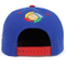 100% Polyester Custom Adjustable Flap Bill Snapback 3D Embroidery Cap