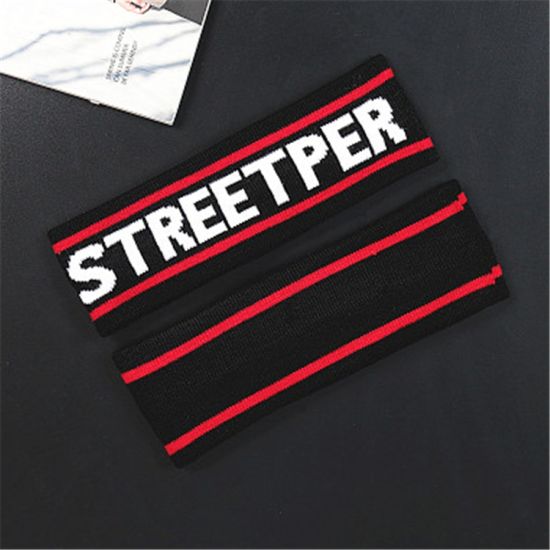 Custom Fashion Men Women Knit Yoga Headband Promotional Sports Headband