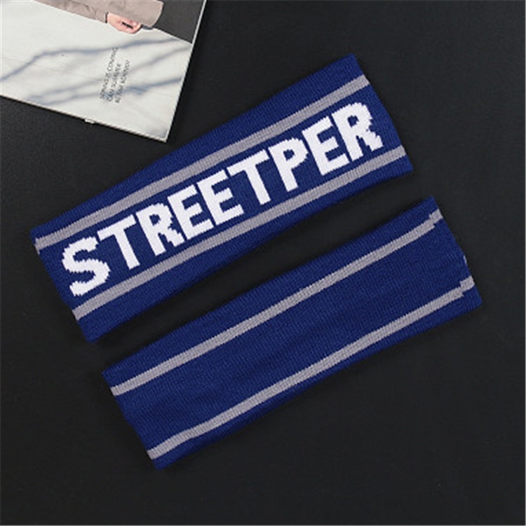 Custom Fashion Men Women Knit Yoga Headband Promotional Sports Headband