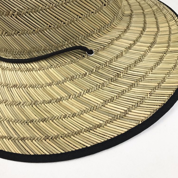 Wholesale Custom Cheap Mexico Sombrero Beach Surf Lifeguard Straw Hat