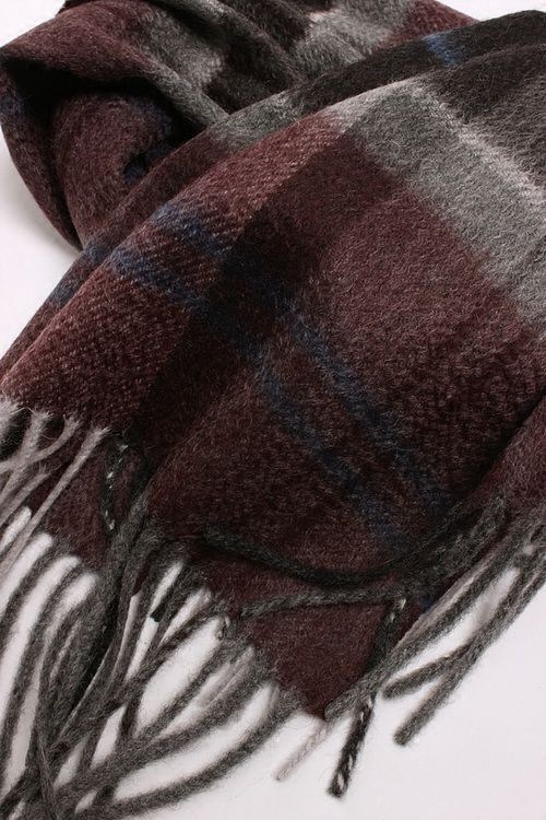 Classic Lattices Woolen Cashmere Pashmina Scarf Women's Fashion Turkey Scarf