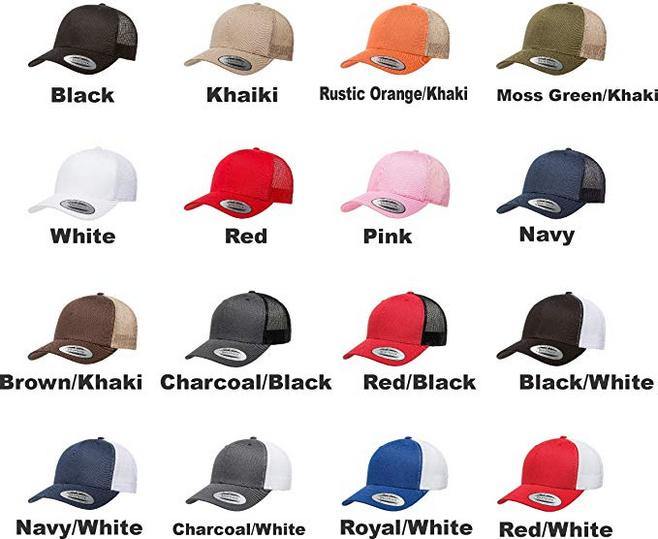Wholesale Cotton Mesh Embroidered Custom Trucker Hat with Your Logo