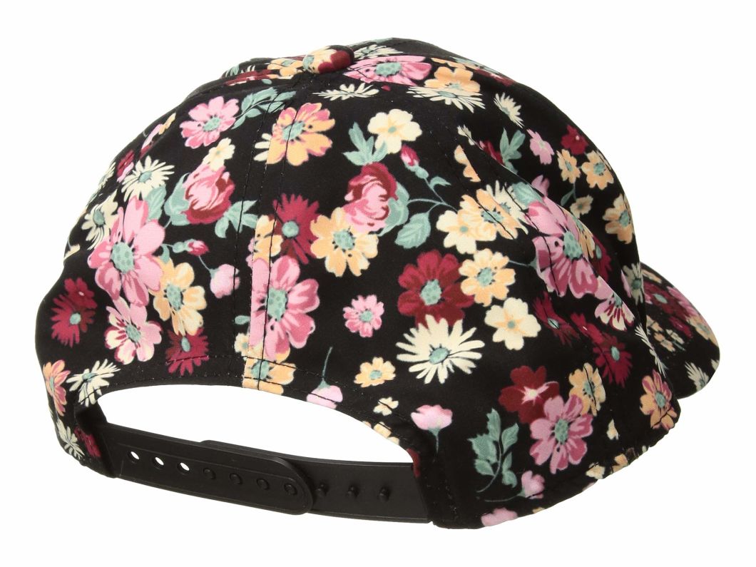 Sedex Audit Wholesale Adjustable Sublimation Printing Baseball Polyester Hat with Interior Sweatband