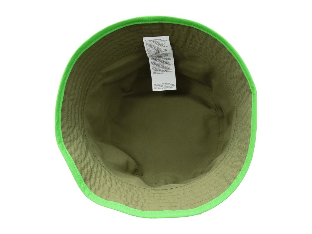 Reversible Lightweight Quick-Drying Stashable Plain Green Hat Wholesale