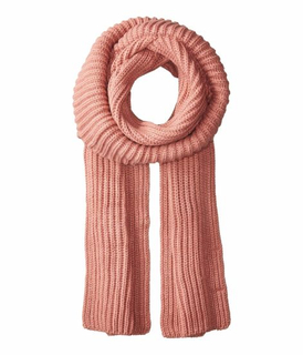 BSCI Audit 100% Acrylic Winter Warm Cable Mock Neck Ribbed Knit Scarf