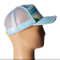 Sedex Audit 100% Polyester Sandwiched Twill Printed Sublimation Trucker Cap