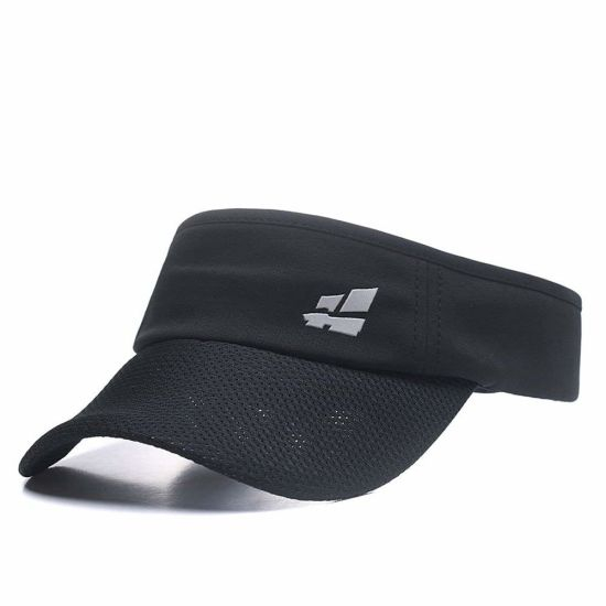 Adjustable Polyester Sun Visor Running Golf Mesh Tennis Cap
