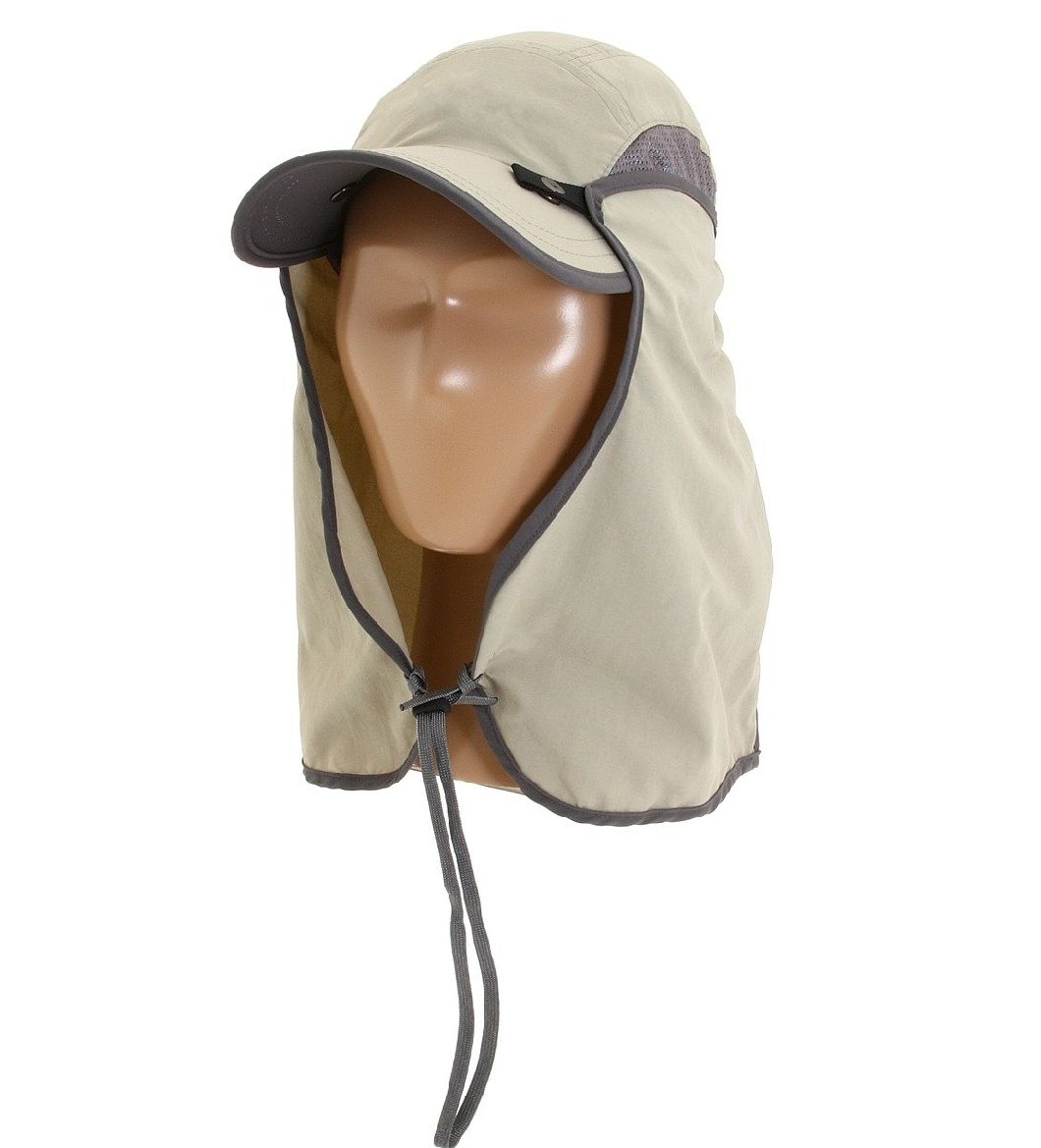 Wholesale Adjustable Breathable Mesh Side Sun Protection Fishing Cap