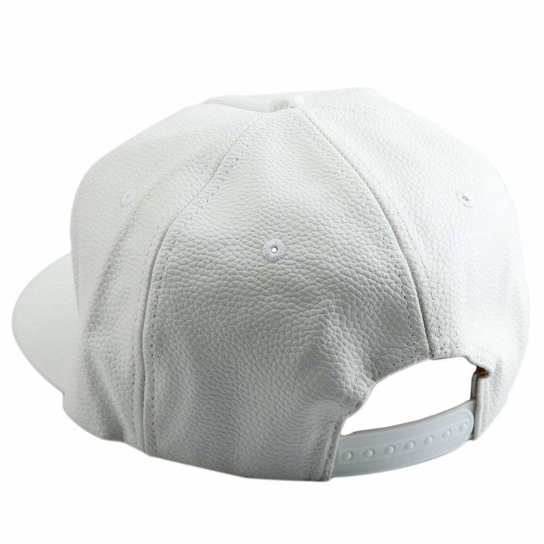 Sedex Audit Wholesale Unisex Hip-Hop Baseball PU Leather Snapback Cap