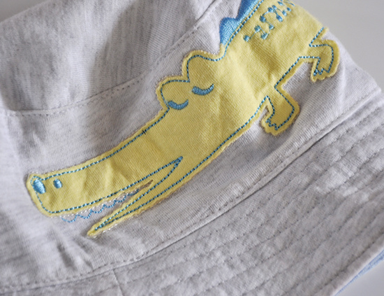 Denim Custom Short Brim Folding Cotton Roll up Customized Logo White Baby Bucket Hat