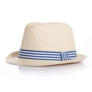 BSCI Audit Children Paper Bucket Summer Fashion Kids Straw Hat