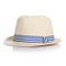 BSCI Audit Children Paper Bucket Summer Fashion Kids Straw Hat