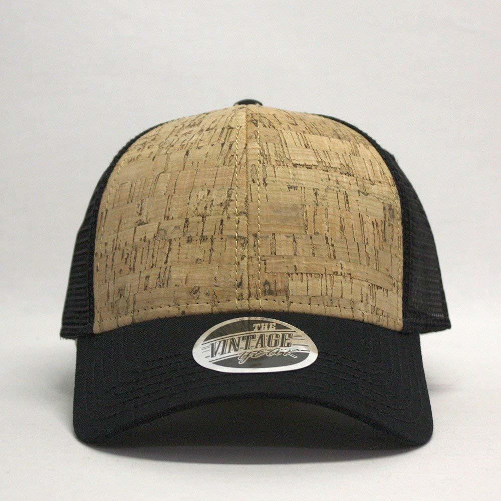 Sedex Audit Breathable 6-Panel Printed Hat Mesh Side Cork Hat
