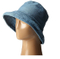 Unisex Down-Turned Brim Crusher Bucket Fashion Hat in Washed Cotton