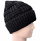 Unisex Acrylic Warm Soft Slouchy Skull Winter Hat Knitted Beanie